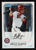 Bryce Harper 2011 Bowman Chrome Prospects #BCP1 RC at PristineAuction.com