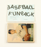 1957 Topps Baseball Card Fun Pack with (10) Cards at PristineAuction.com