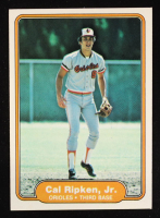 Cal Ripken Jr. 1982 Fleer #176 RC at PristineAuction.com