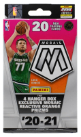2020-21 Panini Mosaic Basketball Hanger Box with (20) Cards at PristineAuction.com