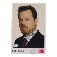 Eddie Izzard Signed 5x8 Photo (PSA) at PristineAuction.com