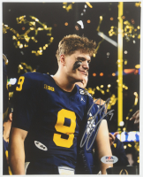 J. J. McCarthy Signed Michigan Wolverines 8x10 Photo (PSA) at PristineAuction.com