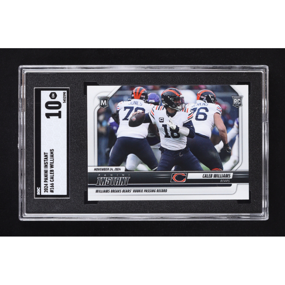 Caleb Williams 2024 Panini Instant #166 RC (SGC 10) at PristineAuction.com