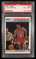 Julius Erving 1987 Fleer #35 (PSA 8) at PristineAuction.com