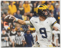 J. J. McCarthy Signed Michigan Wolverines 8x10 Photo (PSA) at PristineAuction.com