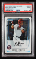 Bryce Harper 2011 Bowman Chrome Prospects #BCP1 RC (PSA 9) at PristineAuction.com
