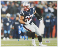 Rob Gronkowski Signed Patriots 8x10 Photo (JSA) at PristineAuction.com