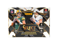 2024 Panini Select Football 6-Pack Blaster Box (Red & Blue Prizms!) at PristineAuction.com