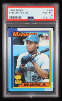 Ken Griffey Jr. 1990 Topps #336 (PSA 8) at PristineAuction.com