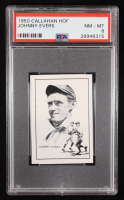 Johnny Evers 1950 Callahan HOF #NNO (PSA 8) at PristineAuction.com