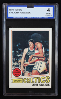 John Havlicek 1977-78 Topps #70 (ISA 4) at PristineAuction.com