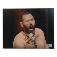 Bert Kreischer Signed "The Machine" 8x10 Photo Inscribed "The Machine" (Beckett) at PristineAuction.com
