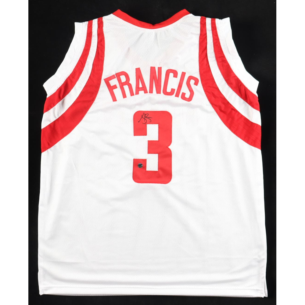 Steve Francis Signed Jersey (AWM) at PristineAuction.com