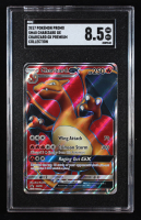 Charizard GX 2017 Pokemon Sun & Moon Promos #SM60 Holo (SGC 8.5) at PristineAuction.com