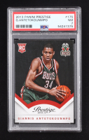 Giannis Antetokounmpo 2013-14 Prestige #175 RC (PSA 7) at PristineAuction.com