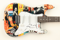 Quentin Tarantino Signed "Filmography" Custom Electric Guitar (JSA) at PristineAuction.com