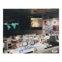 Fred Haise Signed NASA 8x10 Photo Inscribed "To David Best Wishes / Apollo 13 LMP" (PSA) at PristineAuction.com