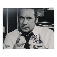 Mel Brooks Signed "High Anxiety" 8x10 Photo (Beckett) at PristineAuction.com