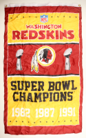 Redskins Super Bowl Champions 36x60 Banner at PristineAuction.com