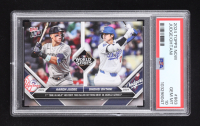 Aaron Judge / Shohei Ohtani 2024 Topps Now #863 (PSA 10) at PristineAuction.com