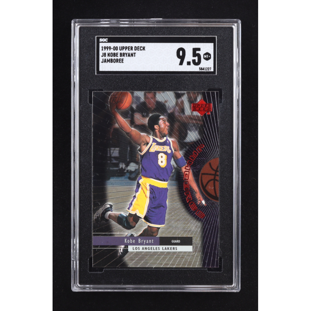 Kobe Bryant 1999-00 Upper Deck Jamboree #J8 (SGC 9.5) at PristineAuction.com