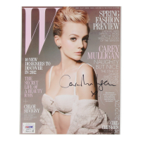 Carey Mulligan Signed 8x10 Photo (PSA) at PristineAuction.com