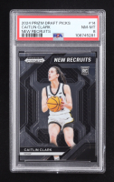 Caitlin Clark 2024-25 Panini Prizm Draft Picks New Recruits #14 RC (PSA 8) at PristineAuction.com