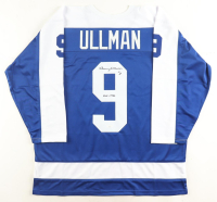 Norm Ullman Signed Jersey Inscribed "HOF - 1982" (JSA) at PristineAuction.com