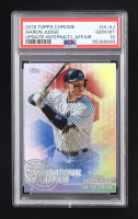 Aaron Judge 2018 Topps Chrome Update An International Affair #IAAJ (PSA 10) at PristineAuction.com