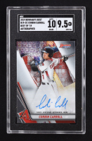Corbin Carroll 2019 Bowman's Best Best of '19 Autographs #B19CC RC (SGC 9.5 | Auto 10) at PristineAuction.com