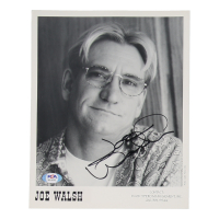 Joe Walsh Signed 8x10 Photo (PSA) at PristineAuction.com