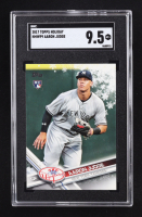 Aaron Judge 2017 Topps Holiday #HMW99 RC (SGC 9.5) at PristineAuction.com