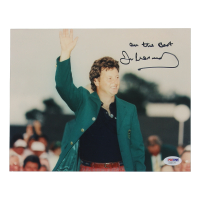 Ian Woosnam Signed "The Masters" 8x10 Photo Inscribed "All the Best" (PSA) at PristineAuction.com