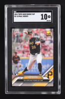 Paul Skenes 2024 Topps Now Rookie Cup #RC10 RC (SGC 10) at PristineAuction.com