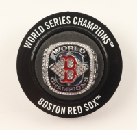 2004 Red Sox World Series Champions Ring - Fenway Park Exclusive with Stand at PristineAuction.com