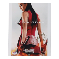Elodie Young Signed "G.I. Joe" 8x10 Poster PSA) at PristineAuction.com
