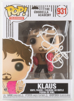Robert Sheehan Signed "The Umbrella Academy" #931 Klaus Funko Pop! Vinyl Figure (PSA) at PristineAuction.com