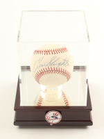 Enos Slaughter Signed OAL Baseball with Display Case (PSA) at PristineAuction.com