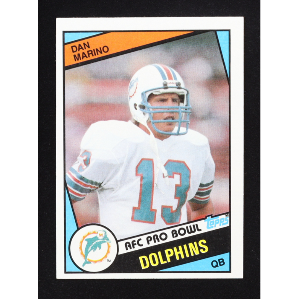 Dan Marino 1984 Topps Pro Bowl #123 RC (UER) at PristineAuction.com