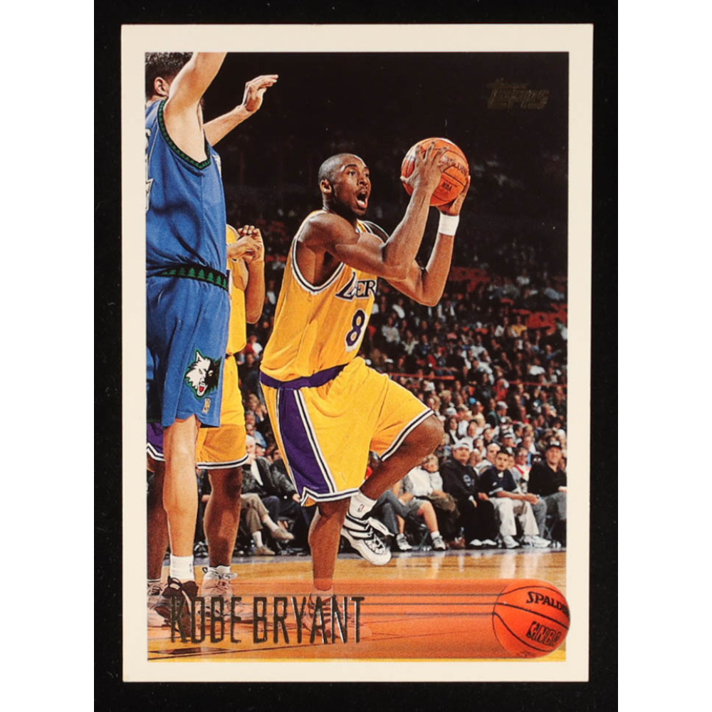Kobe Bryant 1996-97 Topps #138 RC at PristineAuction.com