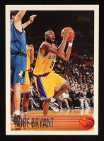 Kobe Bryant 1996-97 Topps #138 RC at PristineAuction.com