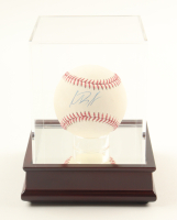 Kris Bryant Signed OML Baseball with Display Case (JSA) at PristineAuction.com