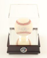 Roberto Alomar Signed OML Baseball With Display Case (PSA) at PristineAuction.com