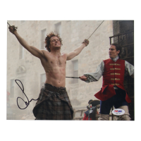 Sam Heughan Signed 8x10 Photo (PSA) at PristineAuction.com