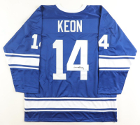 Dave Keon Signed Jersey (JSA) at PristineAuction.com