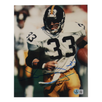 Merril Hoge Signed Steelers 8x10 Photo (Beckett) at PristineAuction.com