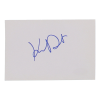 Kirsten Dunst Signed Index Card (ACOA) at PristineAuction.com