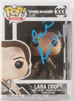 Camilla Luddington Signed "Tomb Raider" #333 Lara Croft Funko Pop! Vinyl Figure (Beckett) at PristineAuction.com