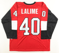 Patrick Lalime Signed Jersey (JSA) at PristineAuction.com
