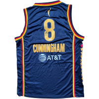 Sophie Cunningham Signed Fever Nike Authentic Jersey (JSA) at PristineAuction.com